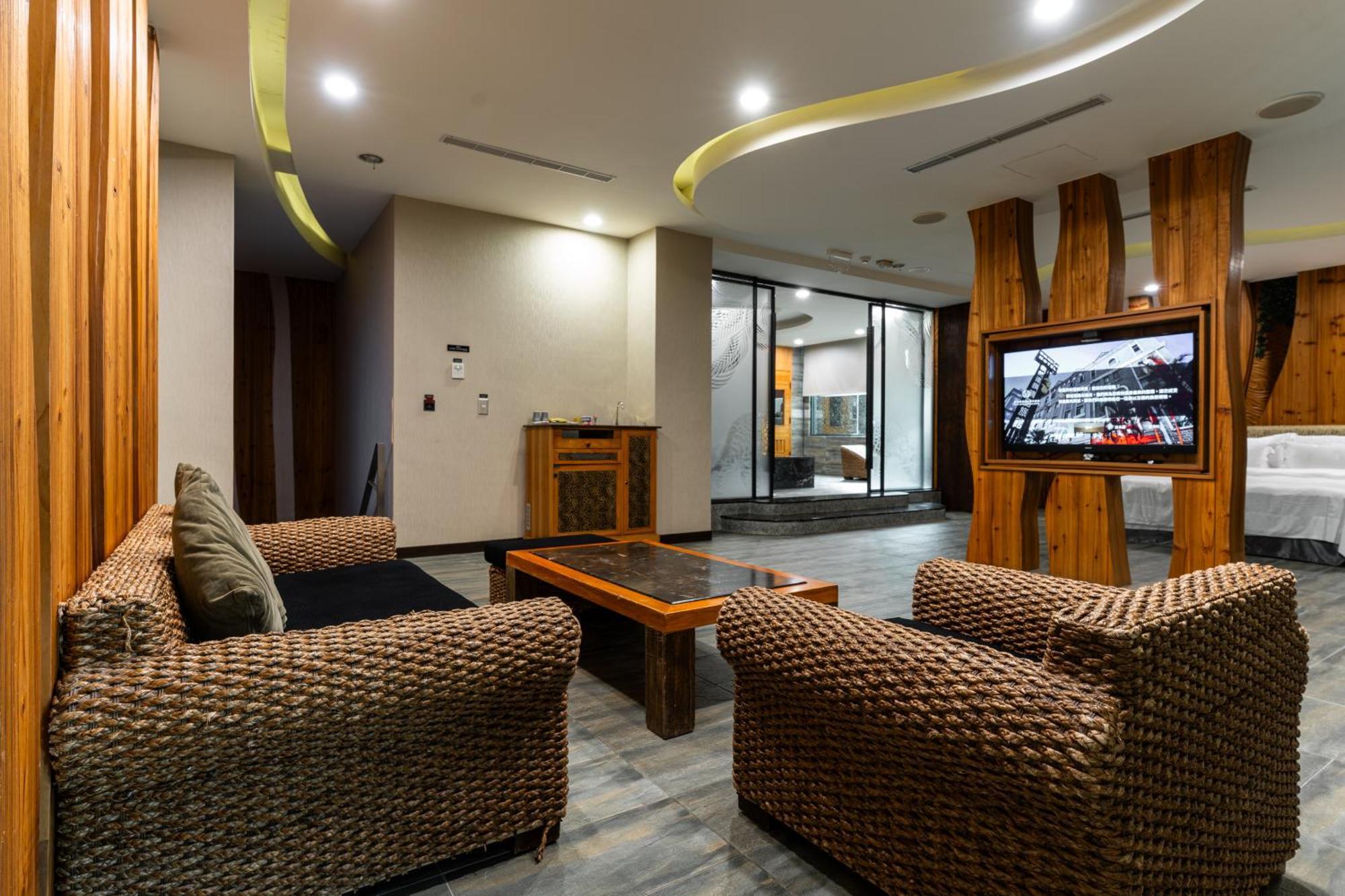Ohya Chain Boutique Motel-Синьин Экстерьер фото