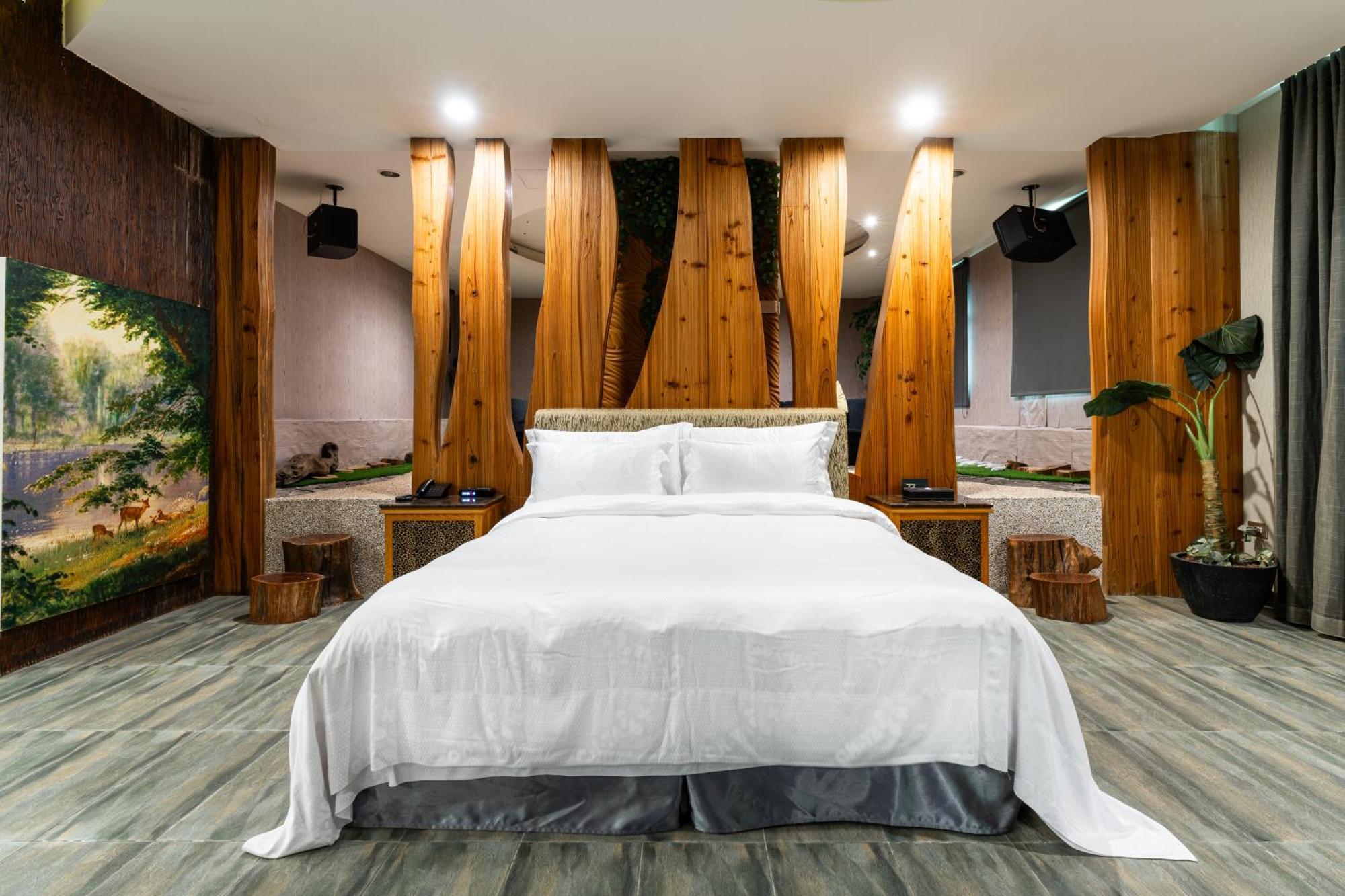 Ohya Chain Boutique Motel-Синьин Экстерьер фото