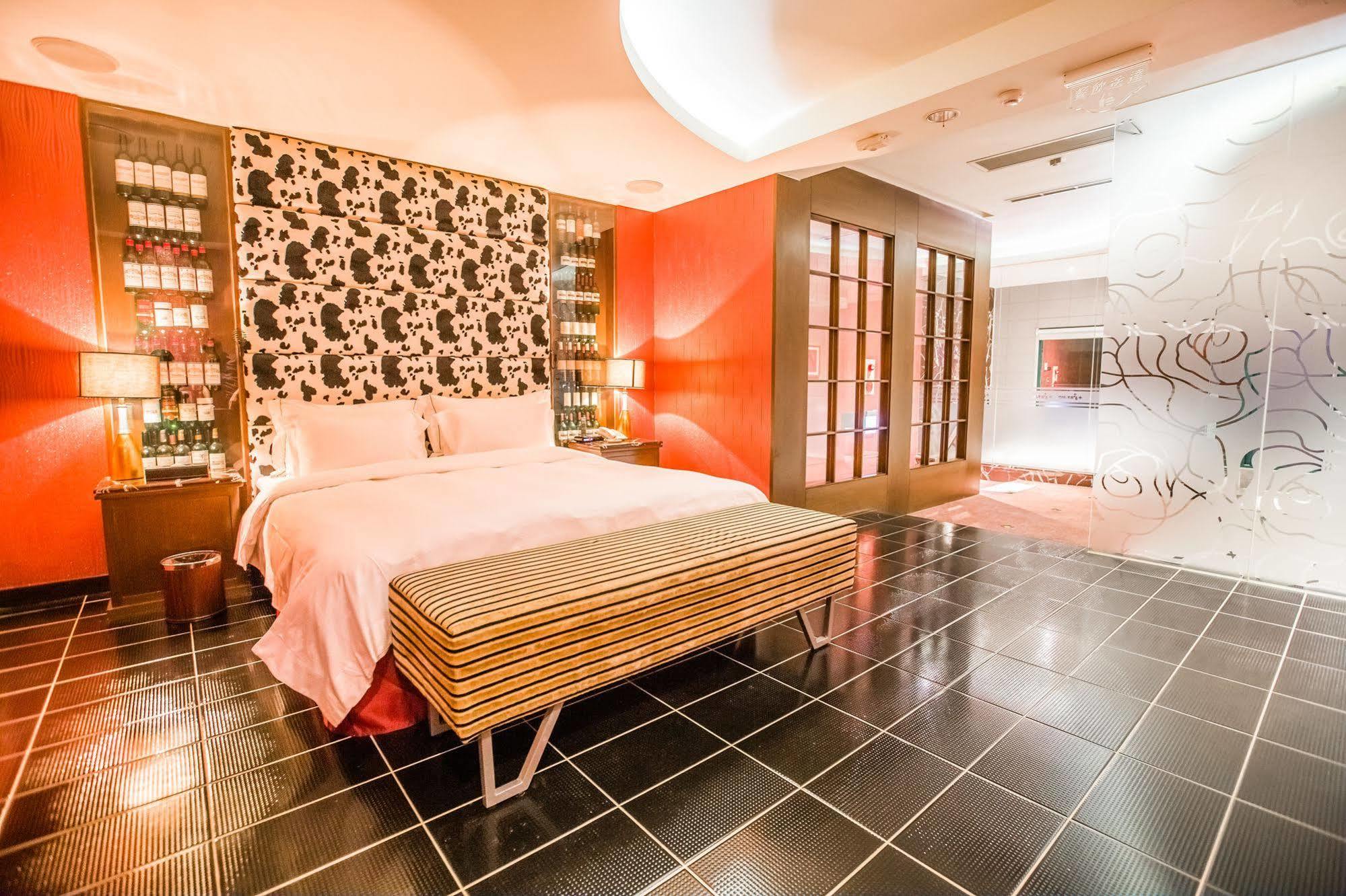 Ohya Chain Boutique Motel-Синьин Экстерьер фото