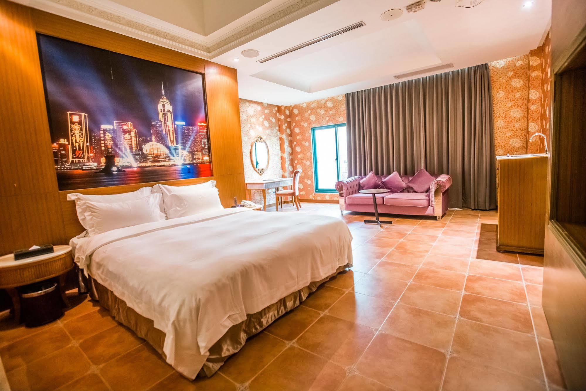Ohya Chain Boutique Motel-Синьин Экстерьер фото