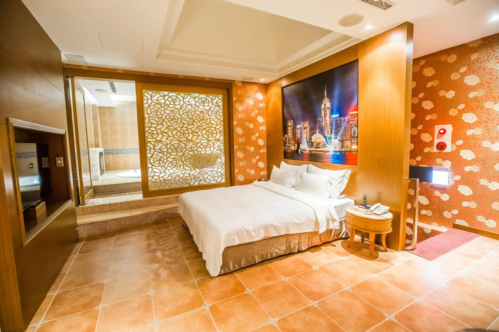 Ohya Chain Boutique Motel-Синьин Экстерьер фото