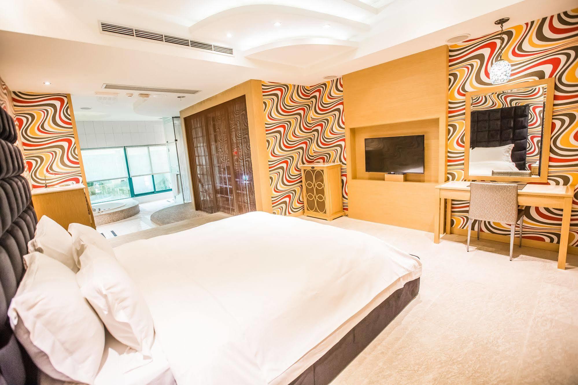 Ohya Chain Boutique Motel-Синьин Экстерьер фото